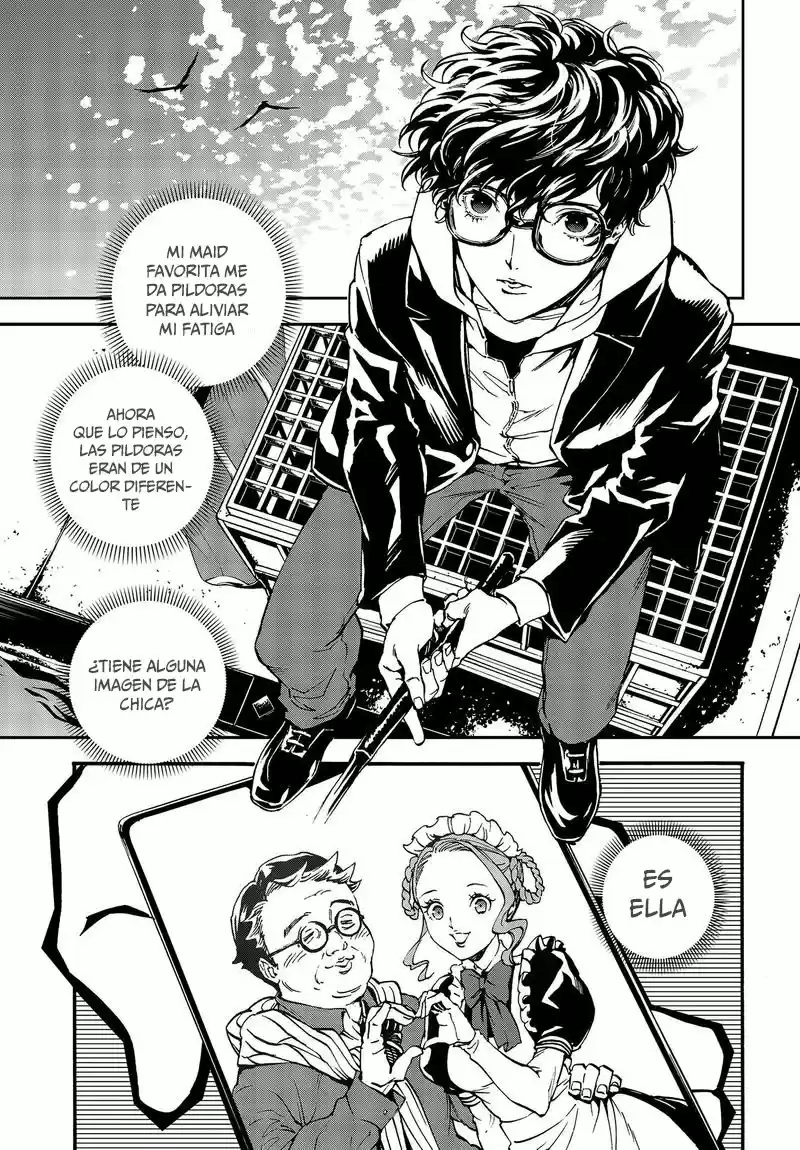 Persona 5 Mementos Mission - Capítulo 13 - Página 14 - LectorTMOo