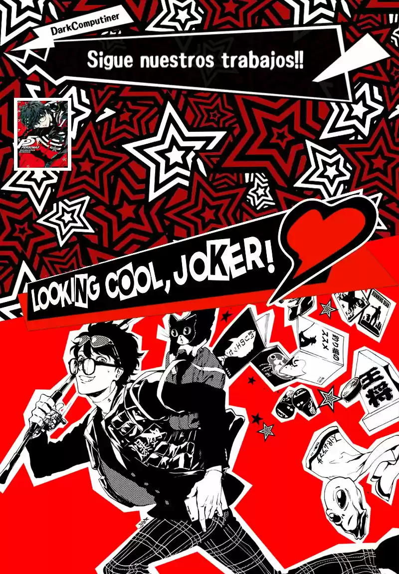 Persona 5 Mementos Mission - Capítulo 13 - Página 16 - LectorTMOo