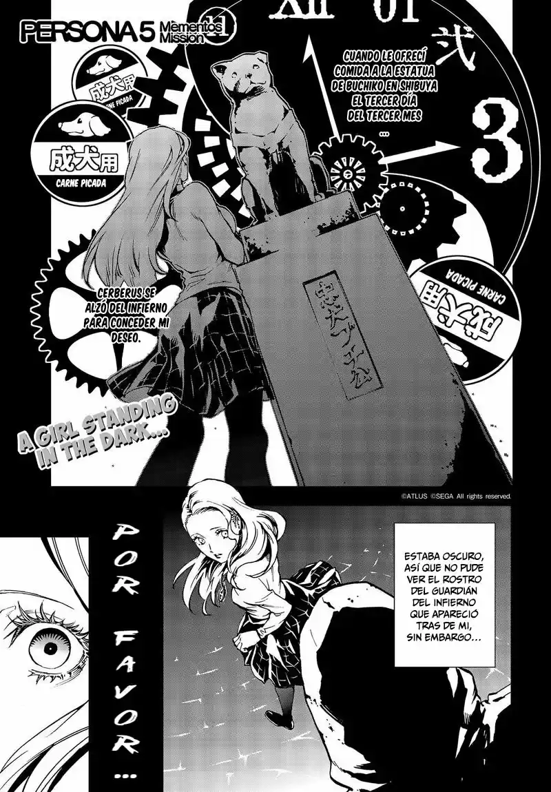 Persona 5 Mementos Mission - Capítulo 14 - Página 2 - LectorTMOo