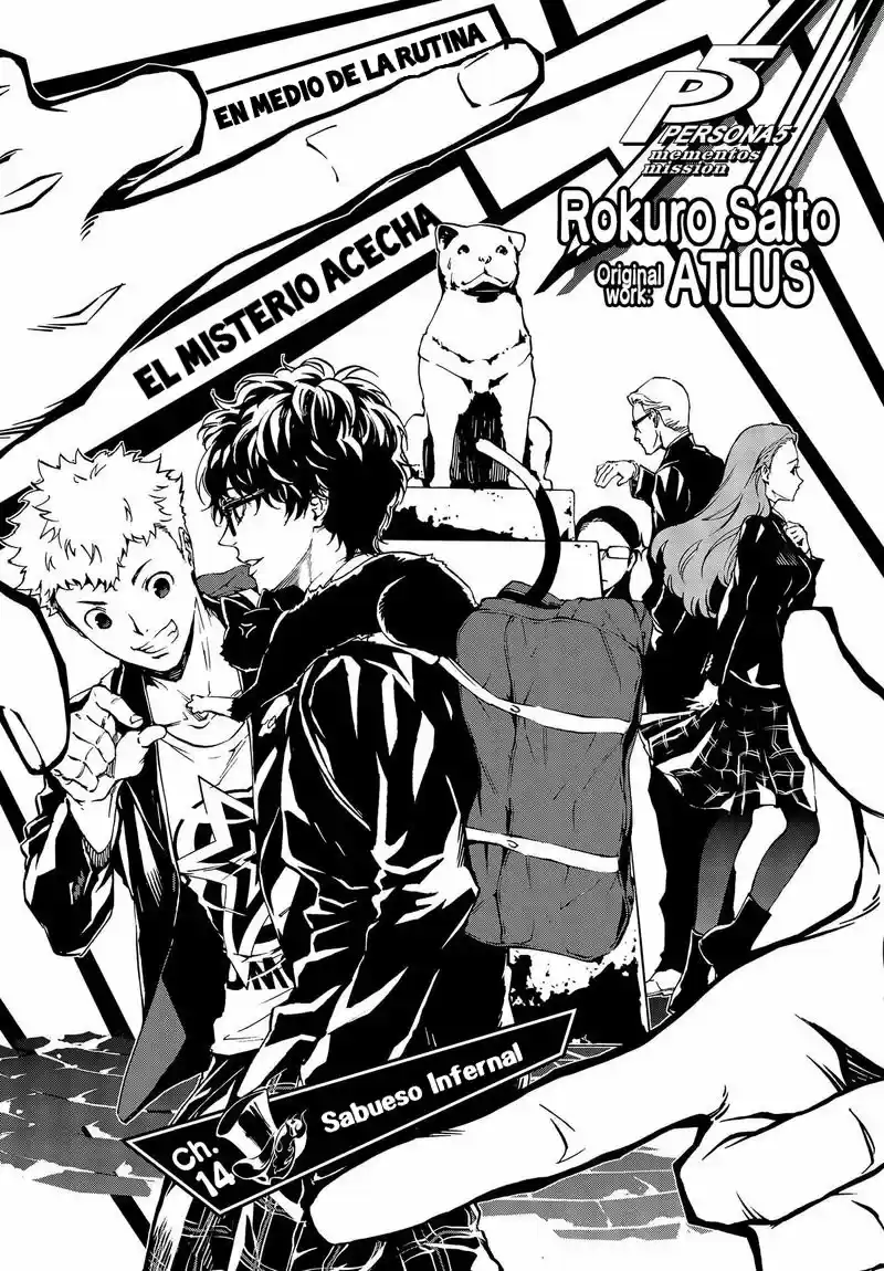 Persona 5 Mementos Mission - Capítulo 14 - Página 4 - LectorTMOo