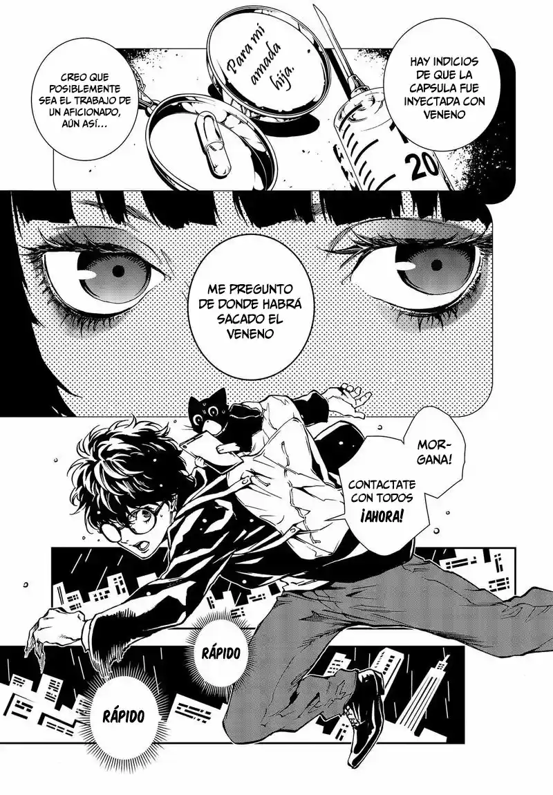 Persona 5 Mementos Mission - Capítulo 14 - Página 8 - LectorTMOo