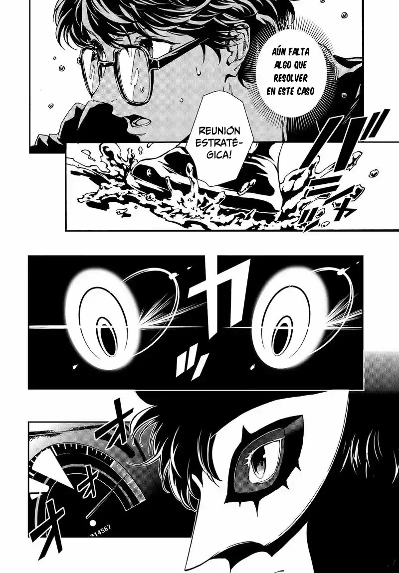 Persona 5 Mementos Mission - Capítulo 14 - Página 9 - LectorTMOo