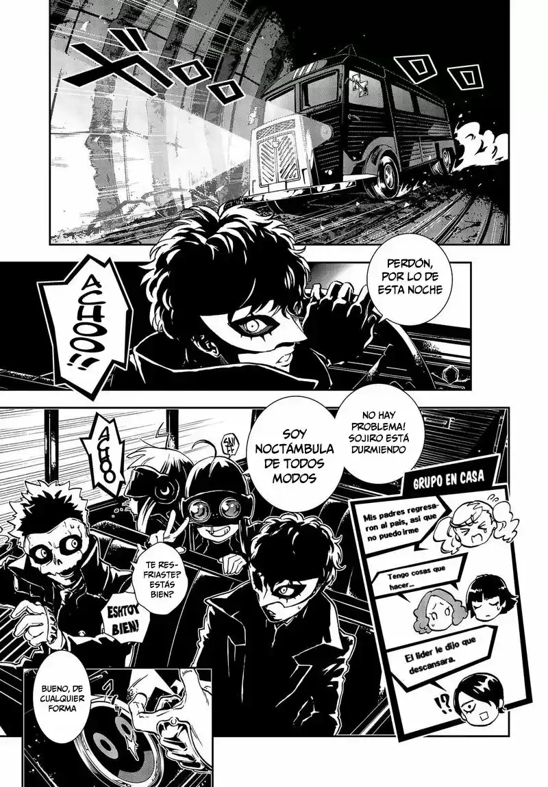 Persona 5 Mementos Mission - Capítulo 14 - Página 10 - LectorTMOo