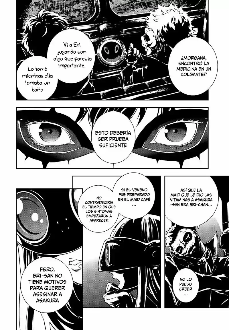 Persona 5 Mementos Mission - Capítulo 14 - Página 11 - LectorTMOo