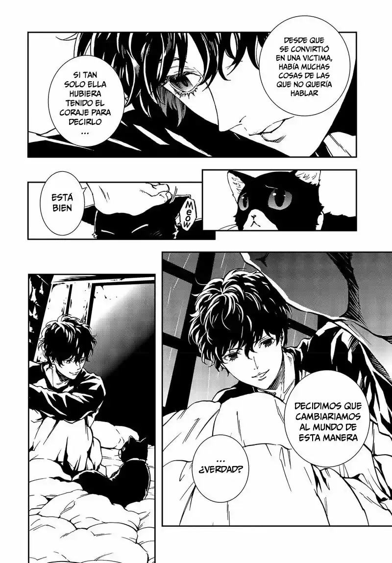 Persona 5 Mementos Mission - Capítulo 14 - Página 20 - LectorTMOo
