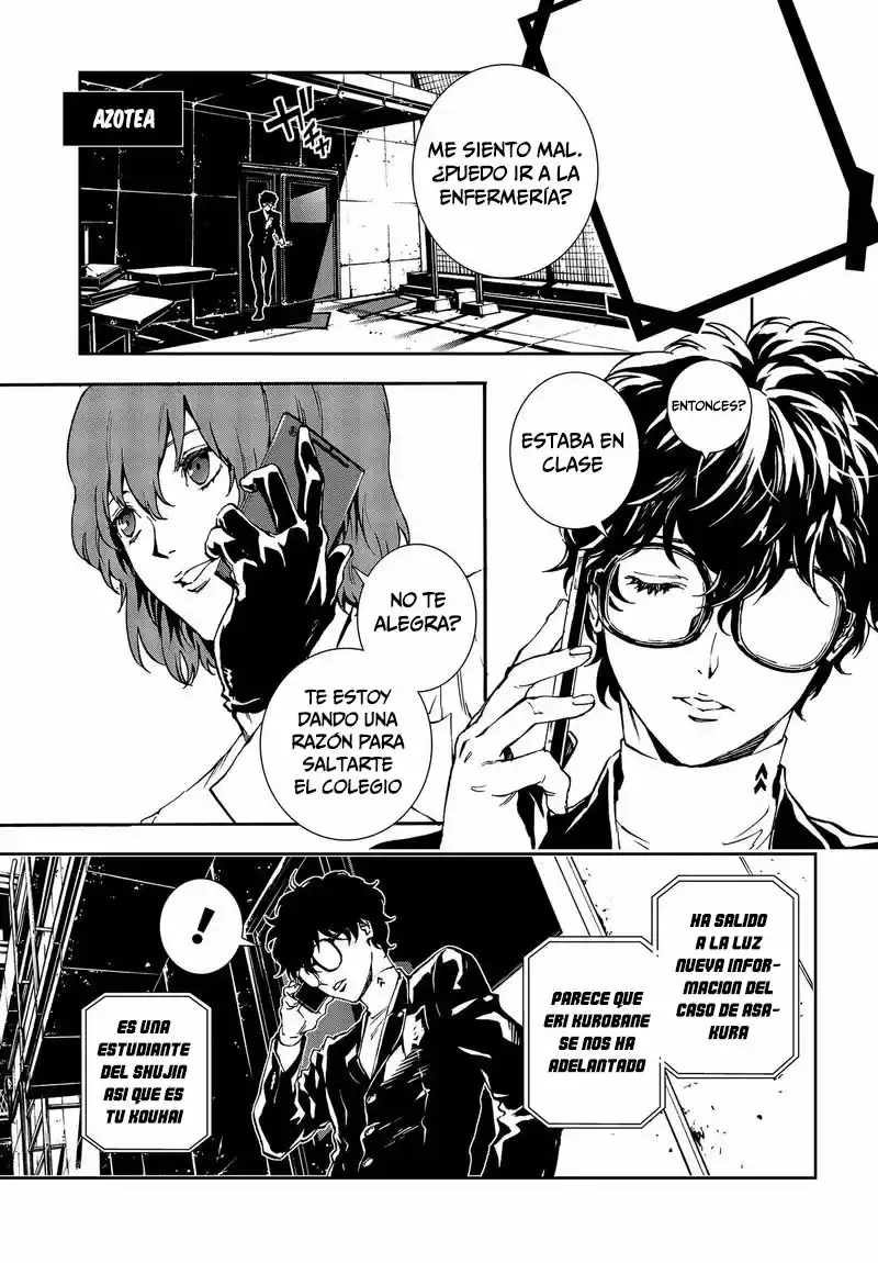 Persona 5 Mementos Mission - Capítulo 14 - Página 23 - LectorTMOo