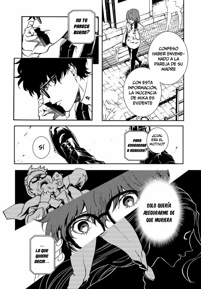 Persona 5 Mementos Mission - Capítulo 14 - Página 24 - LectorTMOo