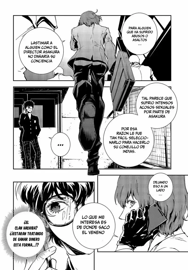 Persona 5 Mementos Mission - Capítulo 14 - Página 26 - LectorTMOo