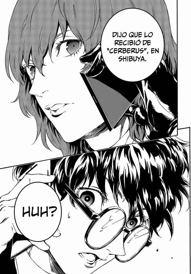 Persona 5 Mementos Mission - Capítulo 14 - Página 27 - LectorTMOo