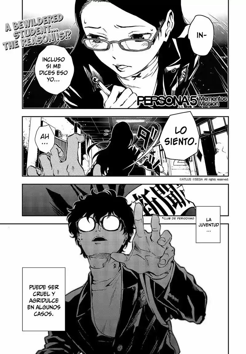 Persona 5 Mementos Mission - Capítulo 15 - Página 2 - LectorTMOo