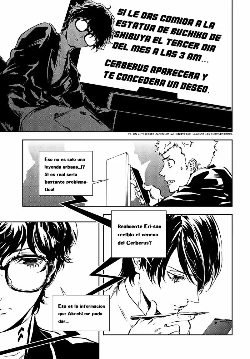 Persona 5 Mementos Mission - Capítulo 15 - Página 4 - LectorTMOo
