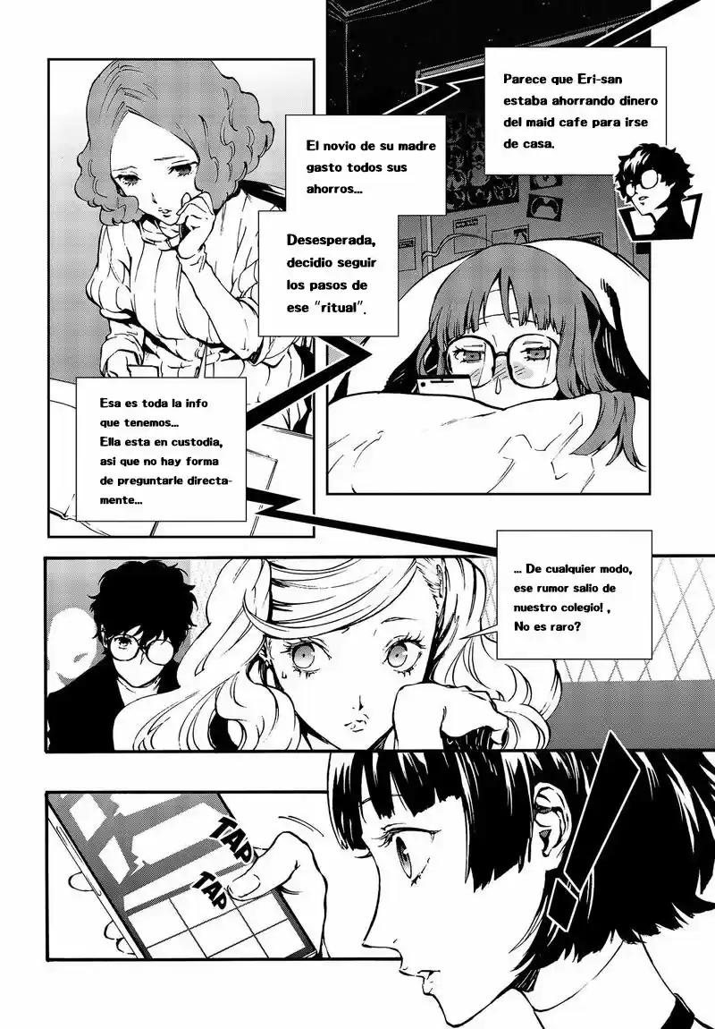 Persona 5 Mementos Mission - Capítulo 15 - Página 5 - LectorTMOo