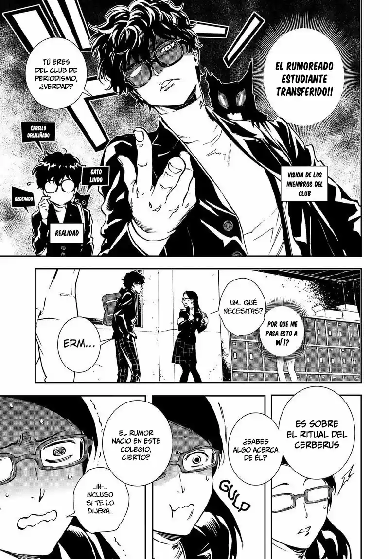 Persona 5 Mementos Mission - Capítulo 15 - Página 6 - LectorTMOo