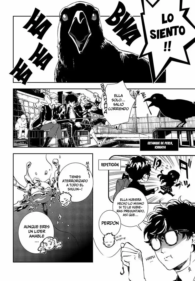 Persona 5 Mementos Mission - Capítulo 15 - Página 7 - LectorTMOo