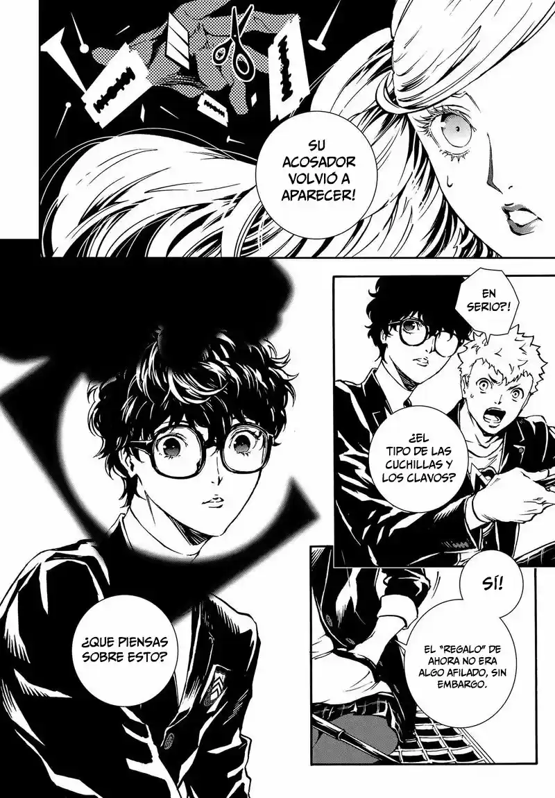 Persona 5 Mementos Mission - Capítulo 15 - Página 9 - LectorTMOo
