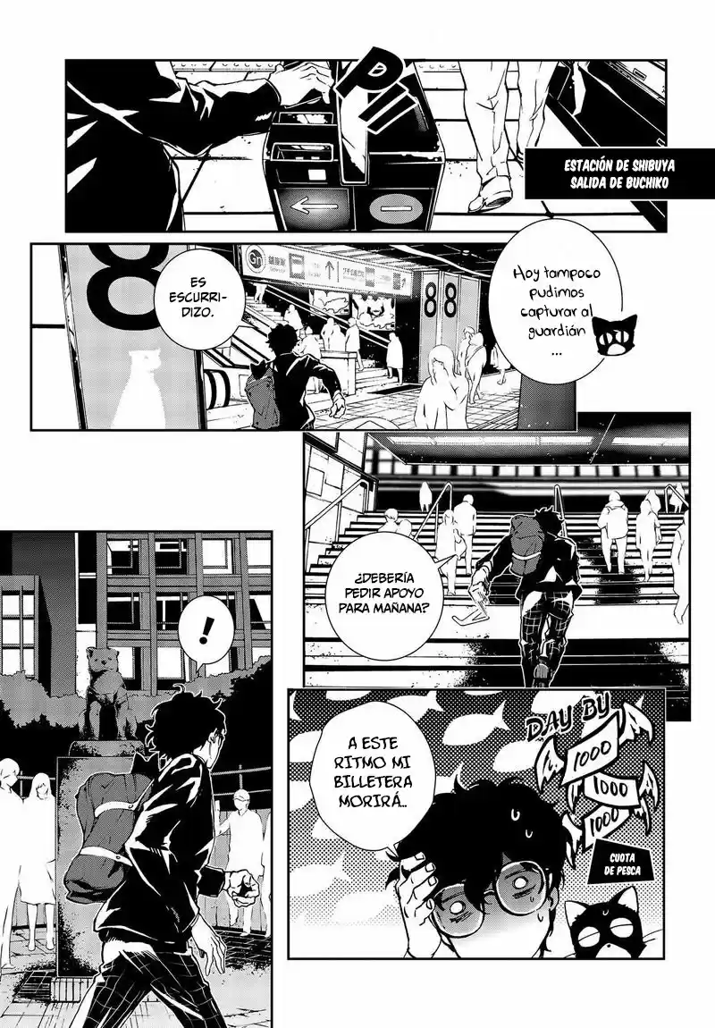 Persona 5 Mementos Mission - Capítulo 15 - Página 10 - LectorTMOo