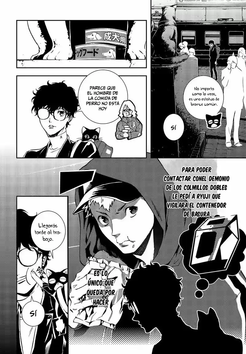 Persona 5 Mementos Mission - Capítulo 15 - Página 11 - LectorTMOo