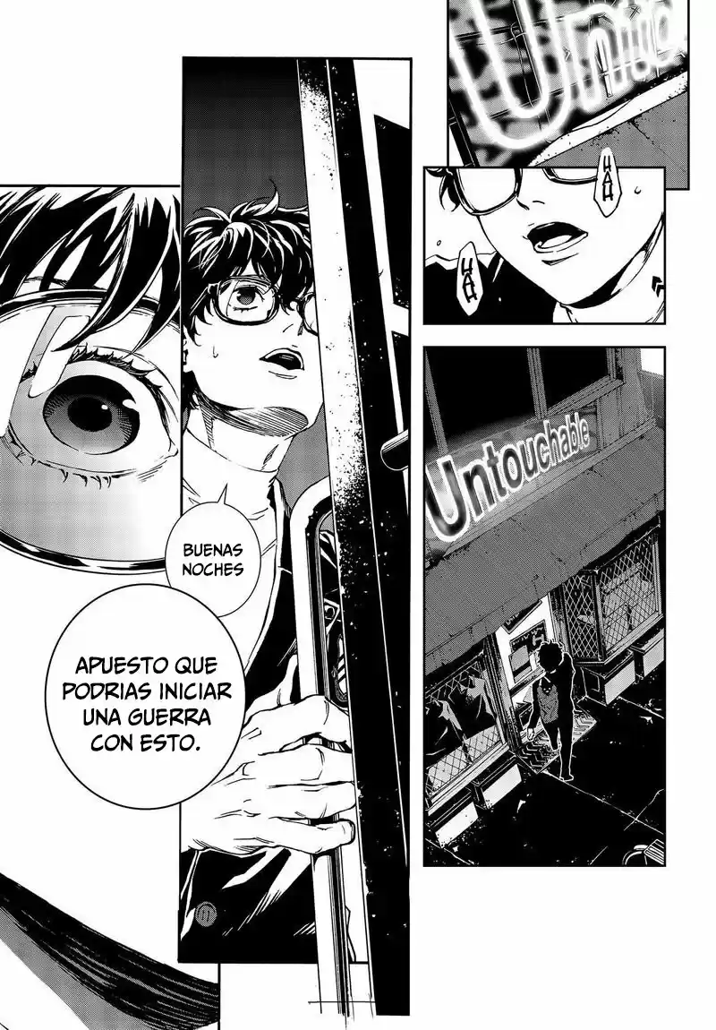 Persona 5 Mementos Mission - Capítulo 15 - Página 12 - LectorTMOo