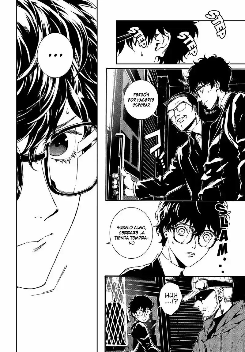 Persona 5 Mementos Mission - Capítulo 15 - Página 17 - LectorTMOo
