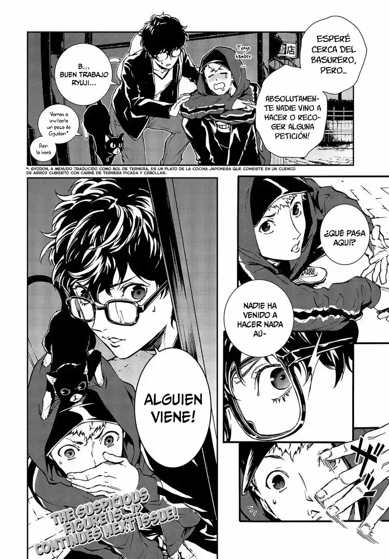 Persona 5 Mementos Mission - Capítulo 15 - Página 21 - LectorTMOo