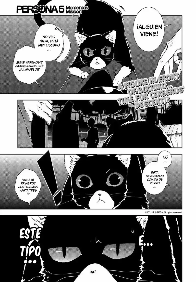 Persona 5 Mementos Mission - Capítulo 16 - Página 2 - LectorTMOo