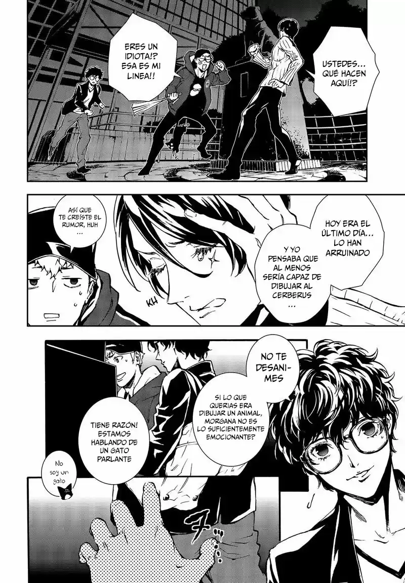 Persona 5 Mementos Mission - Capítulo 16 - Página 5 - LectorTMOo