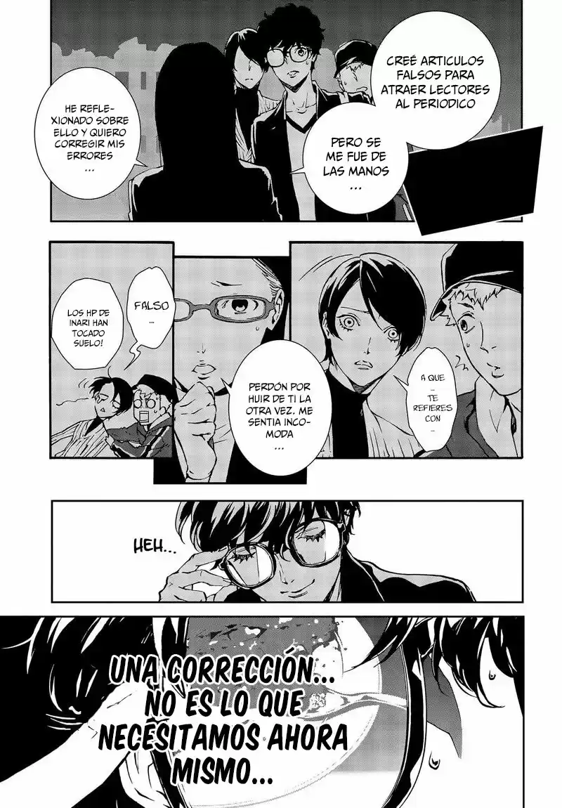 Persona 5 Mementos Mission - Capítulo 16 - Página 8 - LectorTMOo
