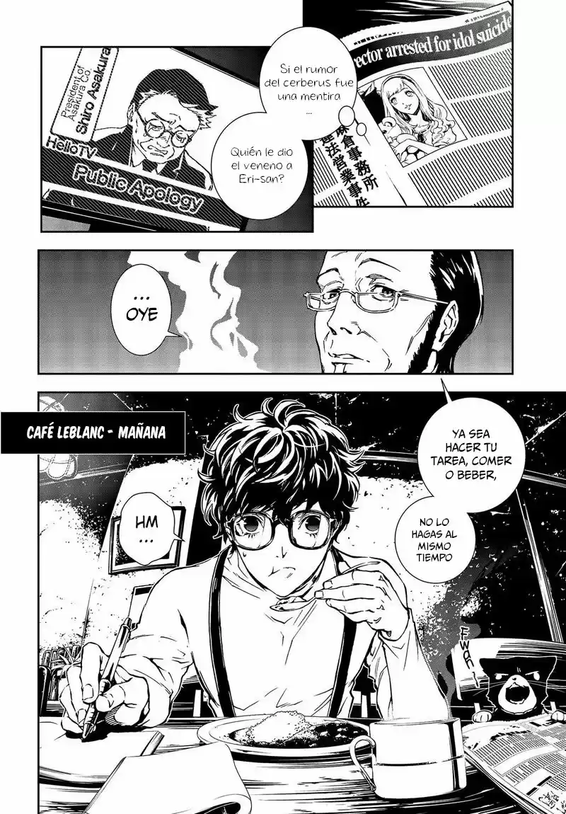 Persona 5 Mementos Mission - Capítulo 16 - Página 9 - LectorTMOo