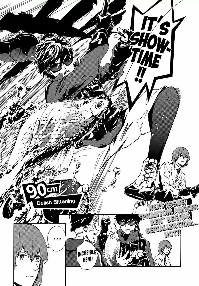 Persona 5 Mementos Mission - Capítulo 16 - Página 13 - LectorTMOo