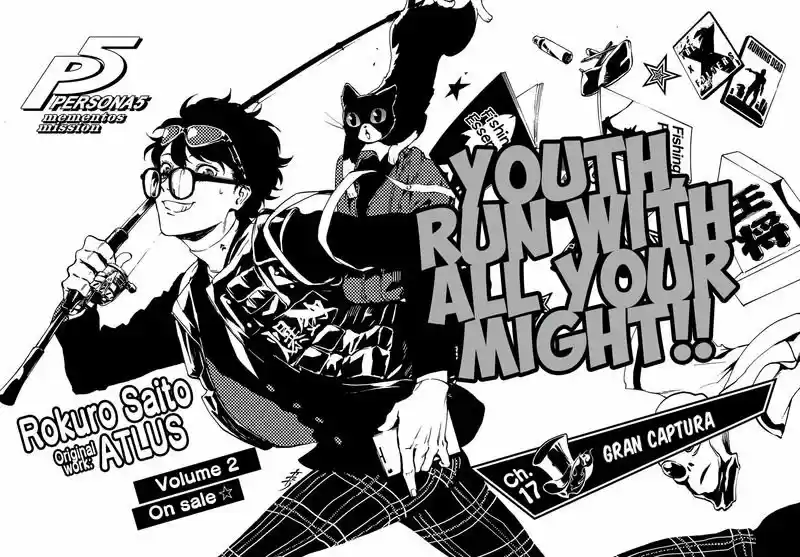 Persona 5 Mementos Mission - Capítulo 17 - Página 3 - LectorTMOo