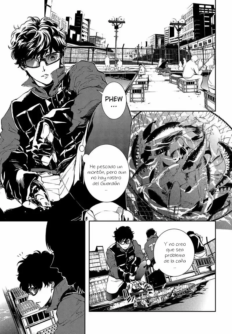 Persona 5 Mementos Mission - Capítulo 17 - Página 4 - LectorTMOo