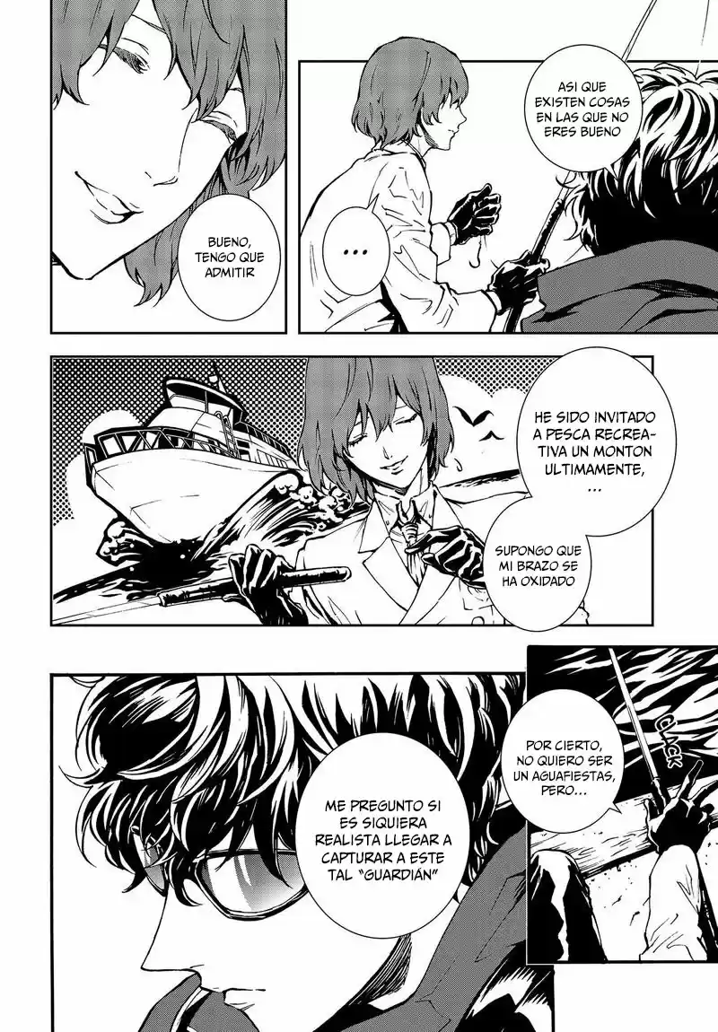 Persona 5 Mementos Mission - Capítulo 17 - Página 5 - LectorTMOo