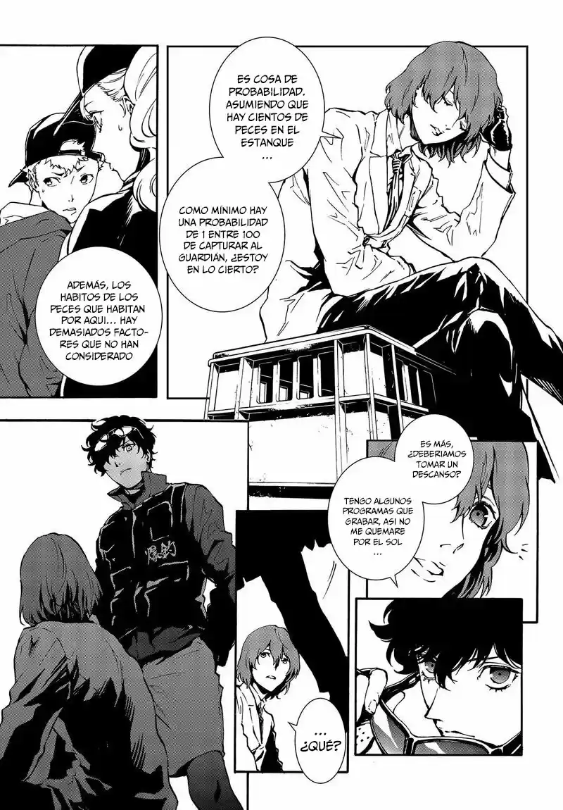 Persona 5 Mementos Mission - Capítulo 17 - Página 6 - LectorTMOo