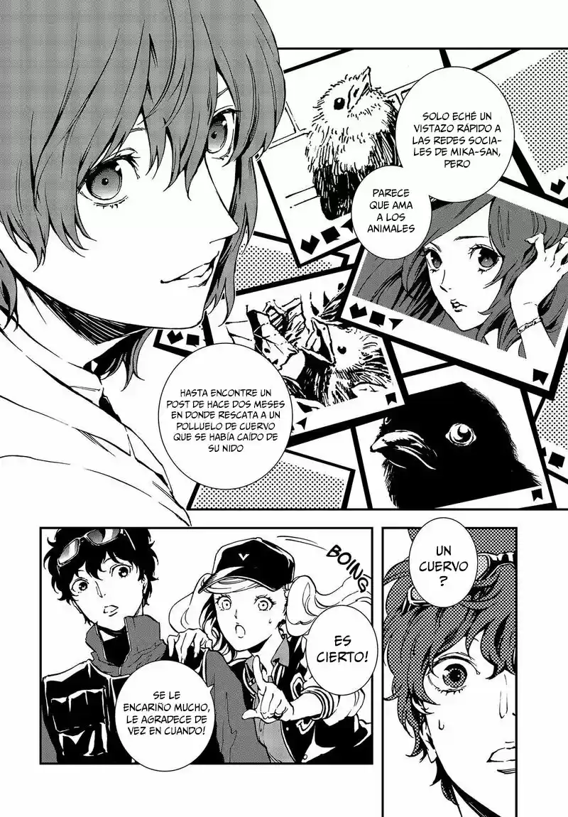Persona 5 Mementos Mission - Capítulo 17 - Página 9 - LectorTMOo