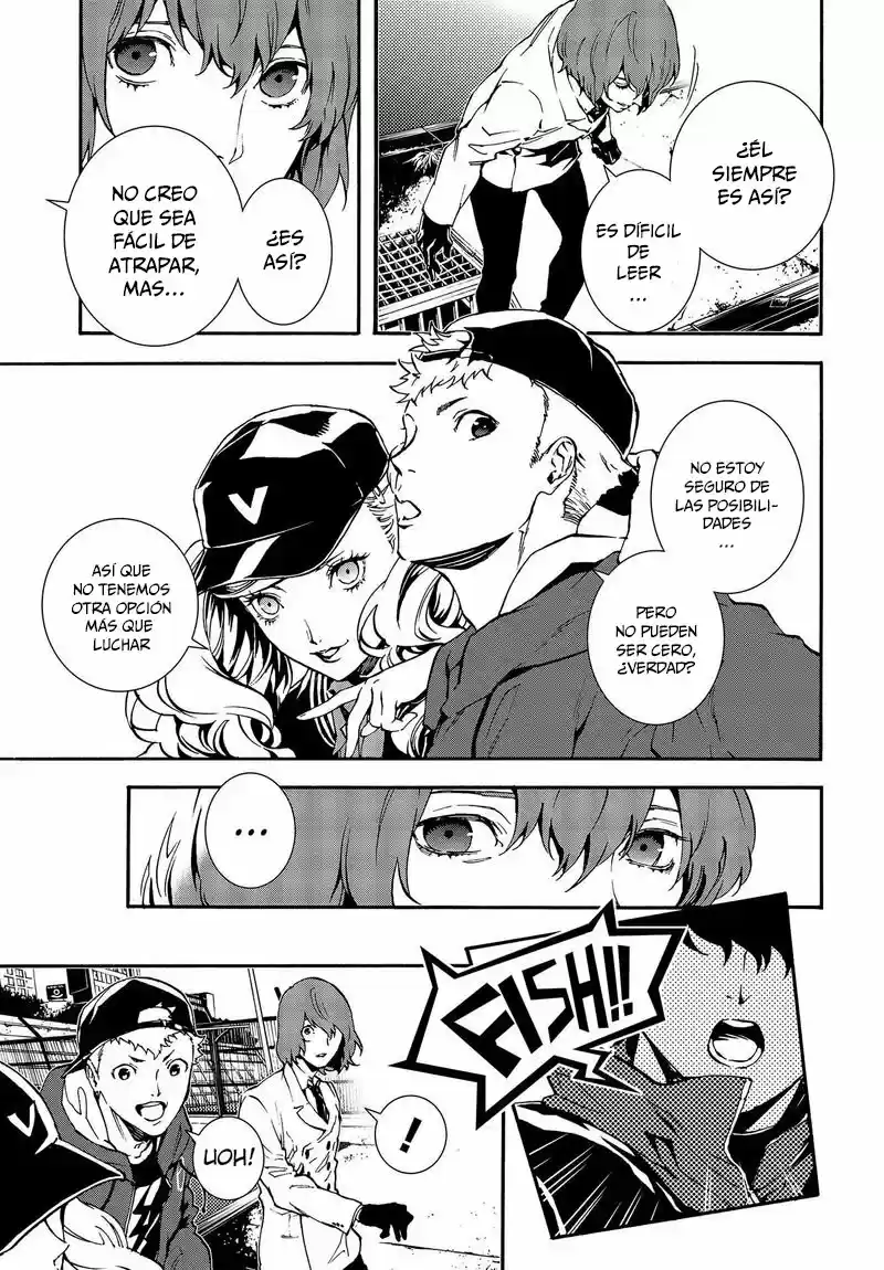 Persona 5 Mementos Mission - Capítulo 17 - Página 12 - LectorTMOo