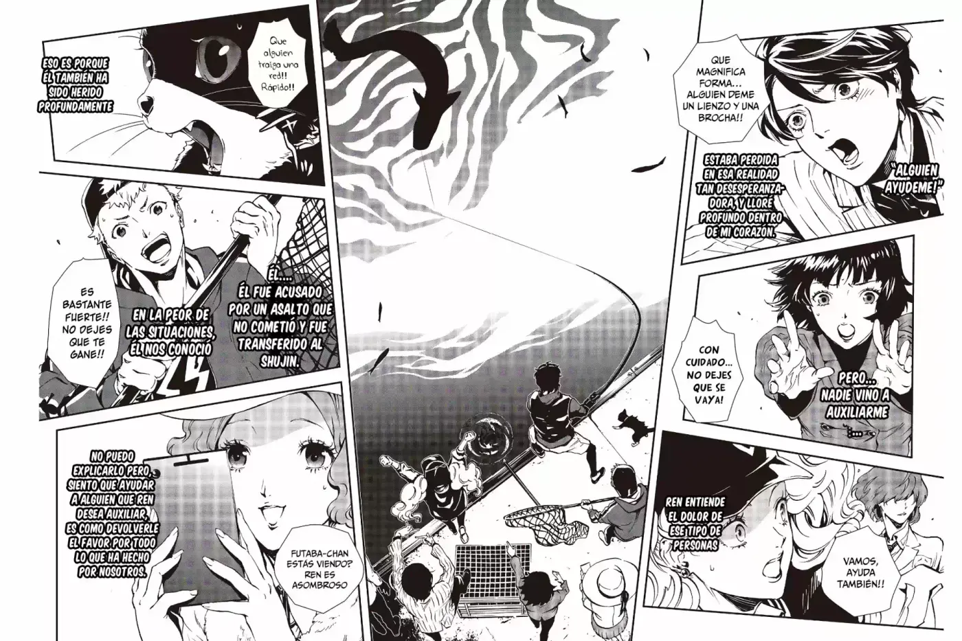 Persona 5 Mementos Mission - Capítulo 17 - Página 14 - LectorTMOo