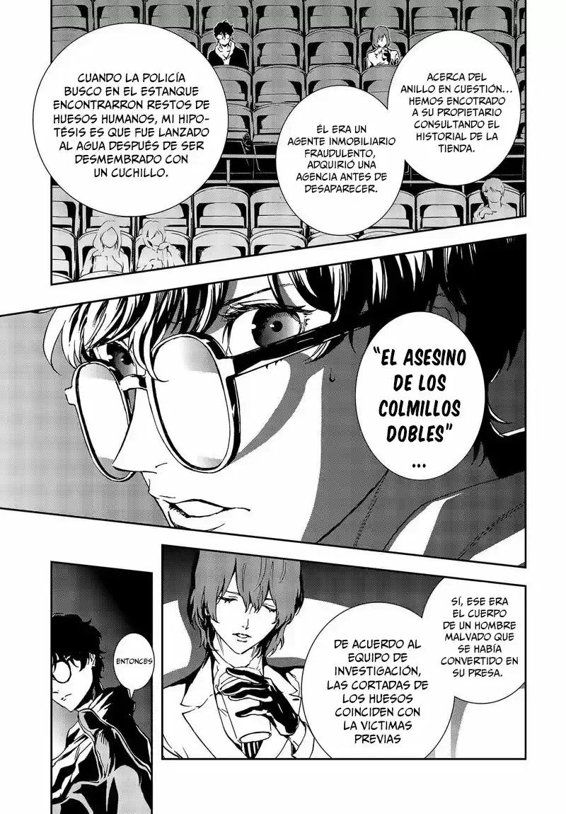 Persona 5 Mementos Mission - Capítulo 17 - Página 22 - LectorTMOo