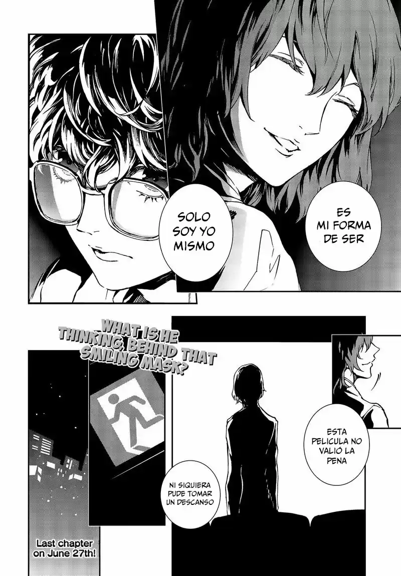 Persona 5 Mementos Mission - Capítulo 17 - Página 25 - LectorTMOo