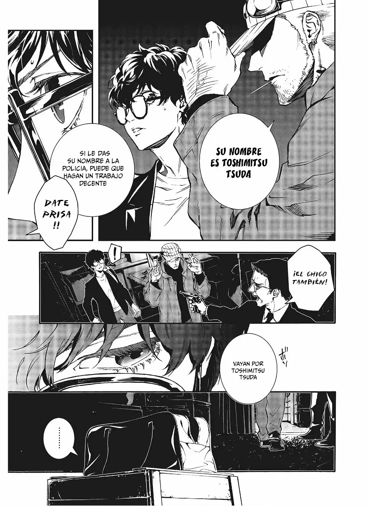 Persona 5 Mementos Mission - Capítulo 18.10 - Página 11 - LectorTMOo