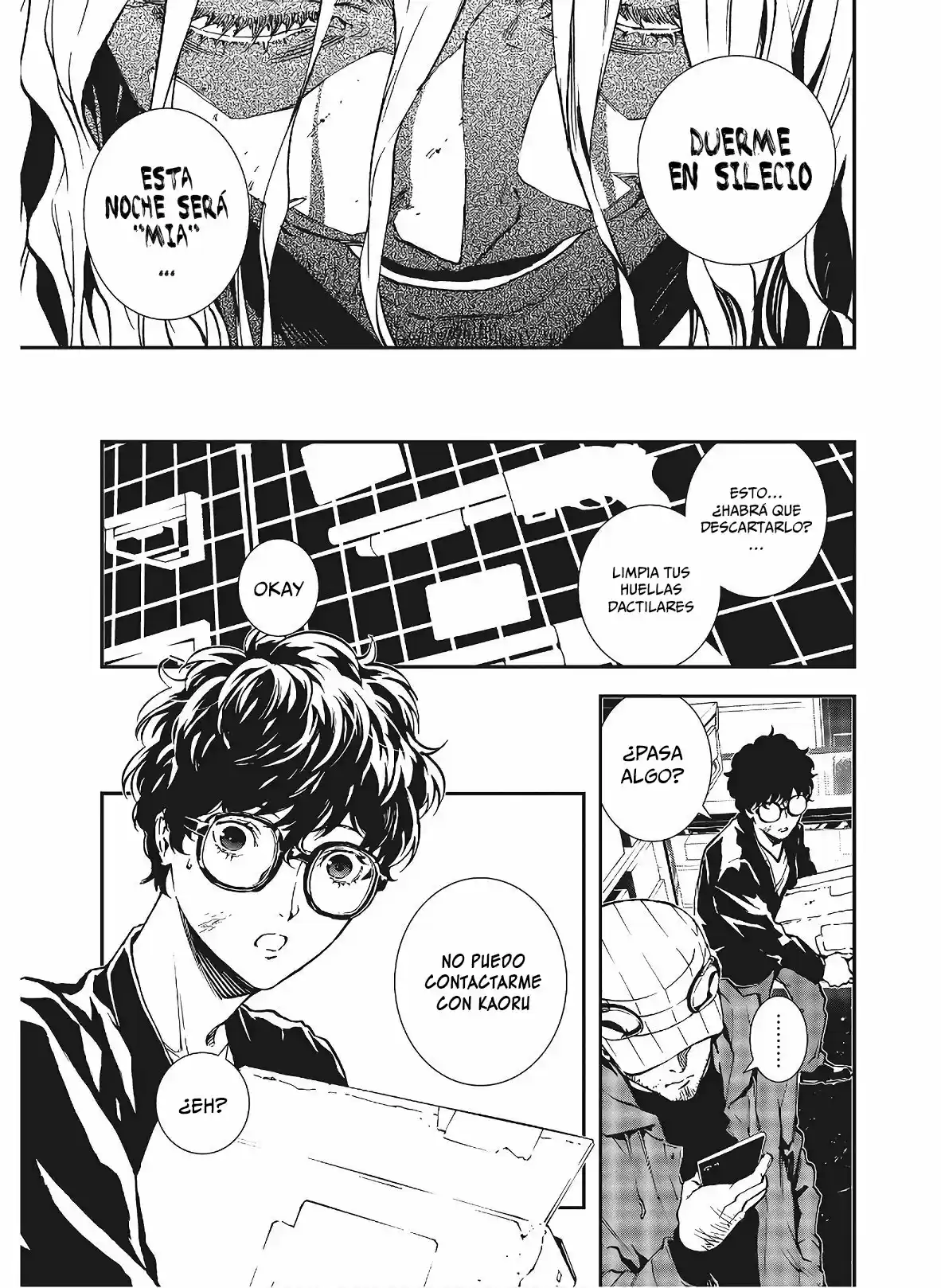 Persona 5 Mementos Mission - Capítulo 18.10 - Página 21 - LectorTMOo