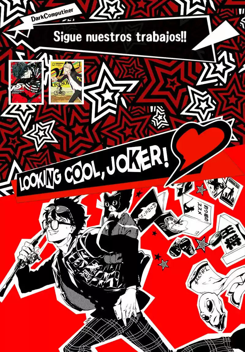 Persona 5 Mementos Mission - Capítulo 18.10 - Página 22 - LectorTMOo