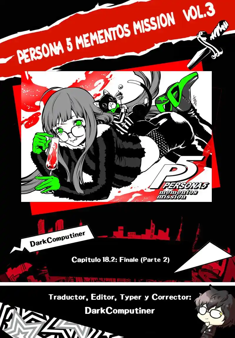 Persona 5 Mementos Mission - Capítulo 18.2 - Página 1 - LectorTMOo