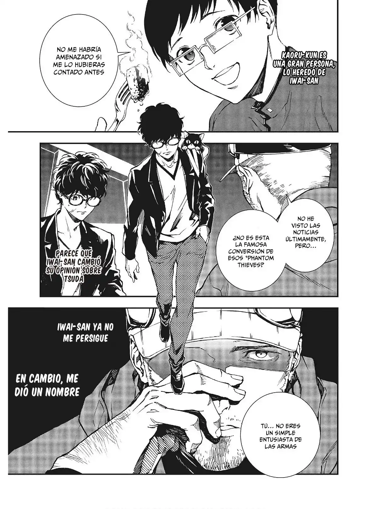 Persona 5 Mementos Mission - Capítulo 18.2 - Página 13 - LectorTMOo