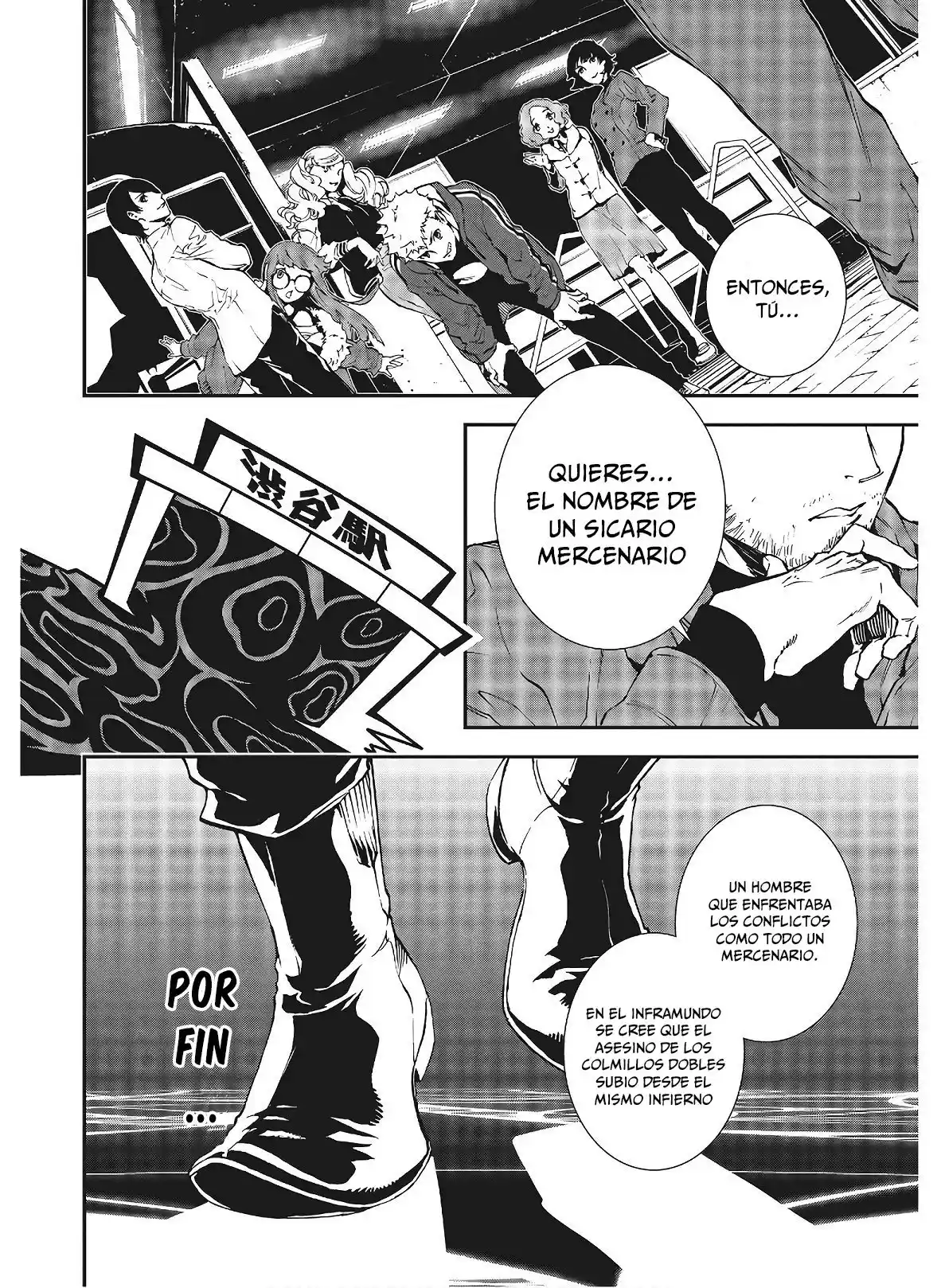 Persona 5 Mementos Mission - Capítulo 18.2 - Página 14 - LectorTMOo