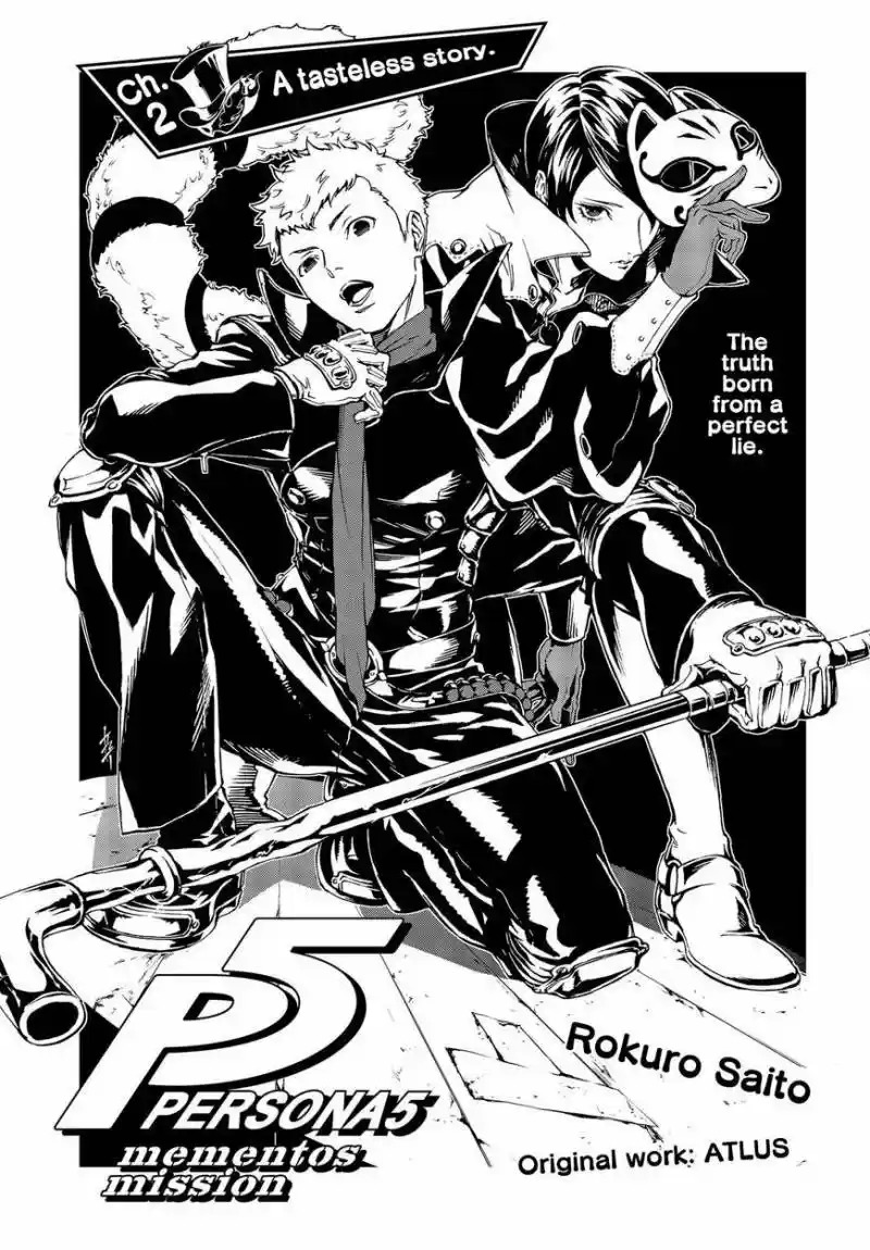 Persona 5 Mementos Mission - Capítulo 2 - Página 4 - LectorTMOo