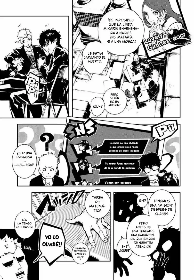 Persona 5 Mementos Mission - Capítulo 2 - Página 6 - LectorTMOo