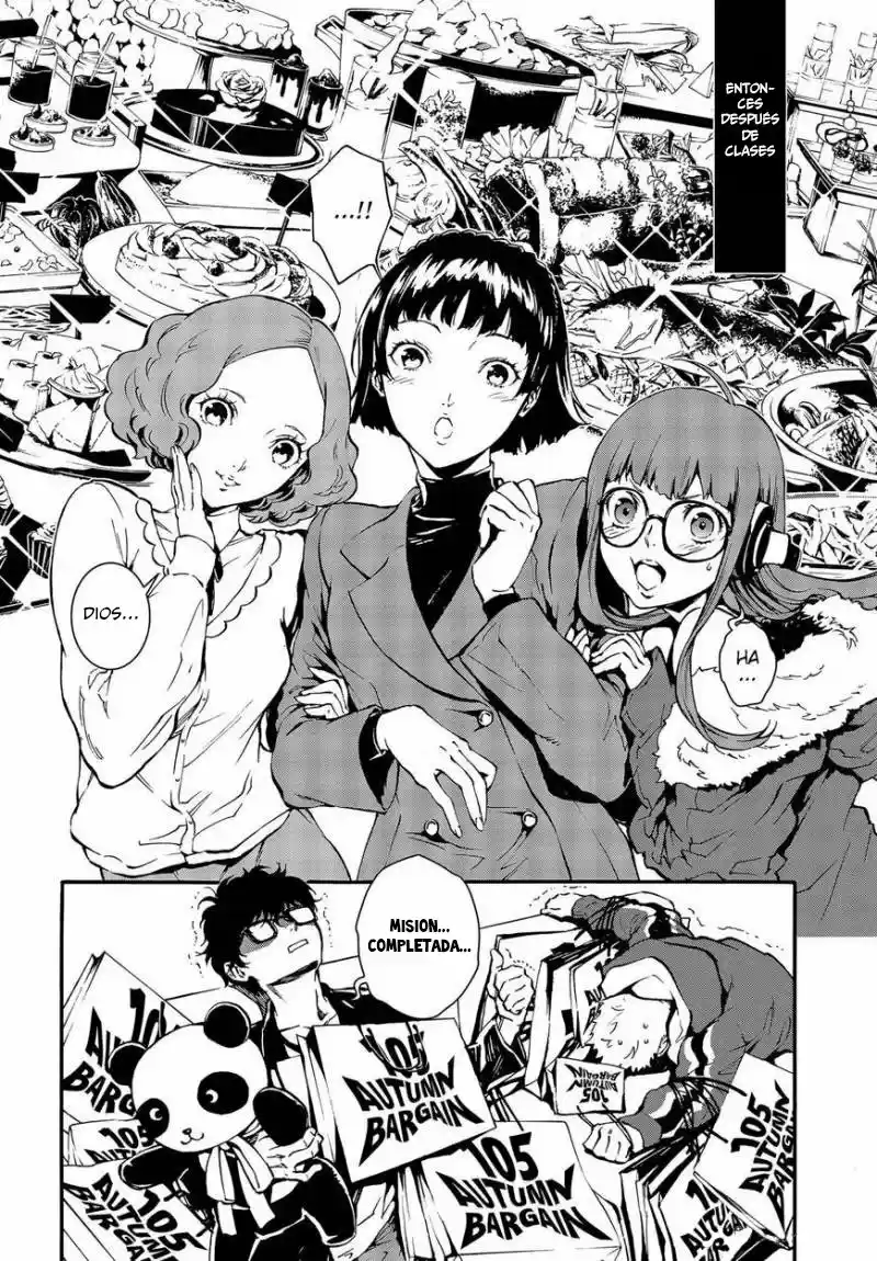 Persona 5 Mementos Mission - Capítulo 2 - Página 7 - LectorTMOo