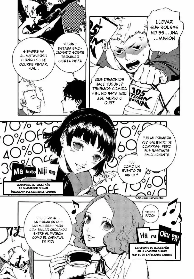 Persona 5 Mementos Mission - Capítulo 2 - Página 8 - LectorTMOo
