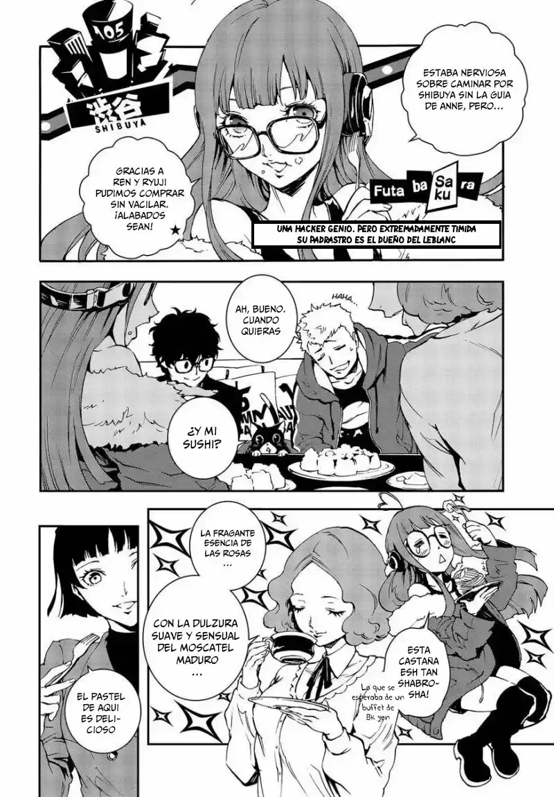 Persona 5 Mementos Mission - Capítulo 2 - Página 9 - LectorTMOo