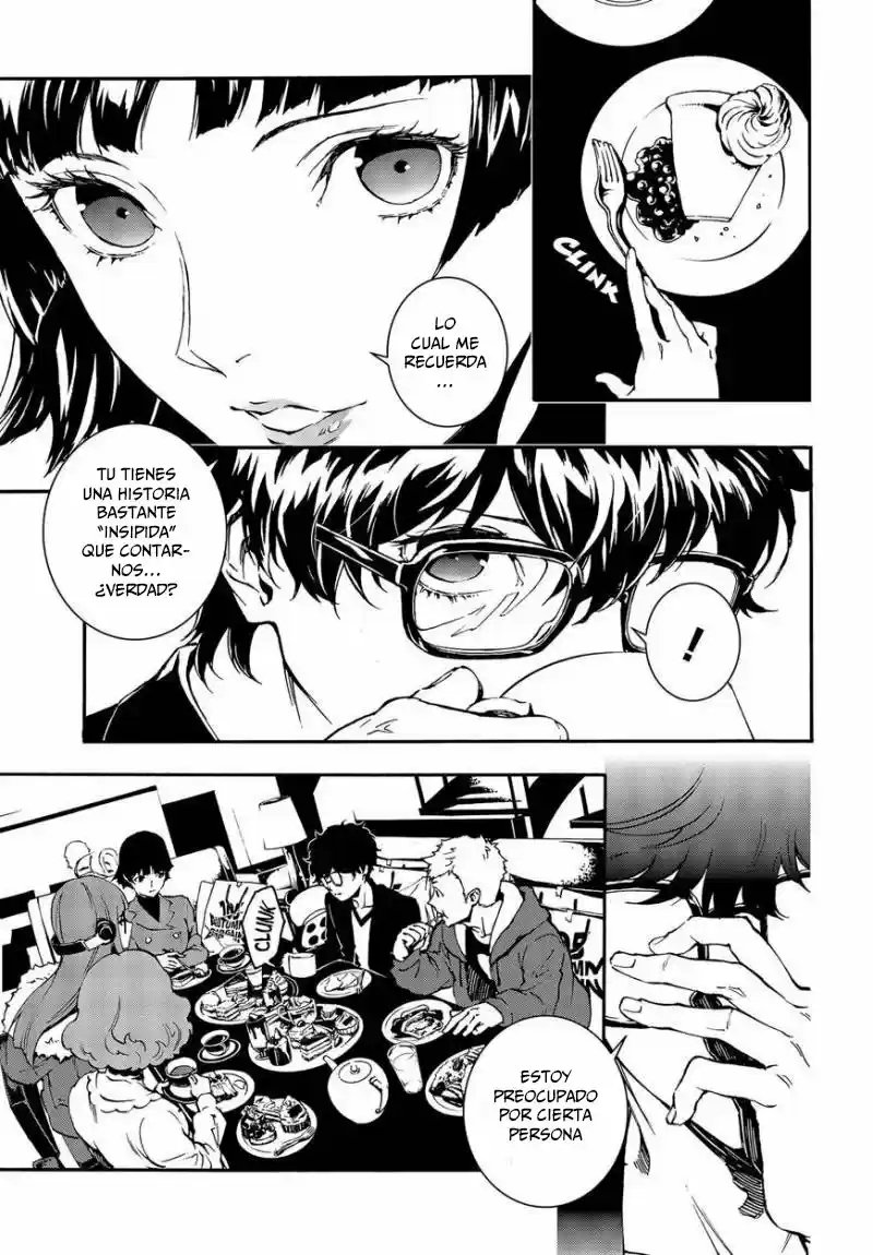 Persona 5 Mementos Mission - Capítulo 2 - Página 10 - LectorTMOo